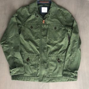 Vineyard Vines waxed cotton parka jacket size XXS